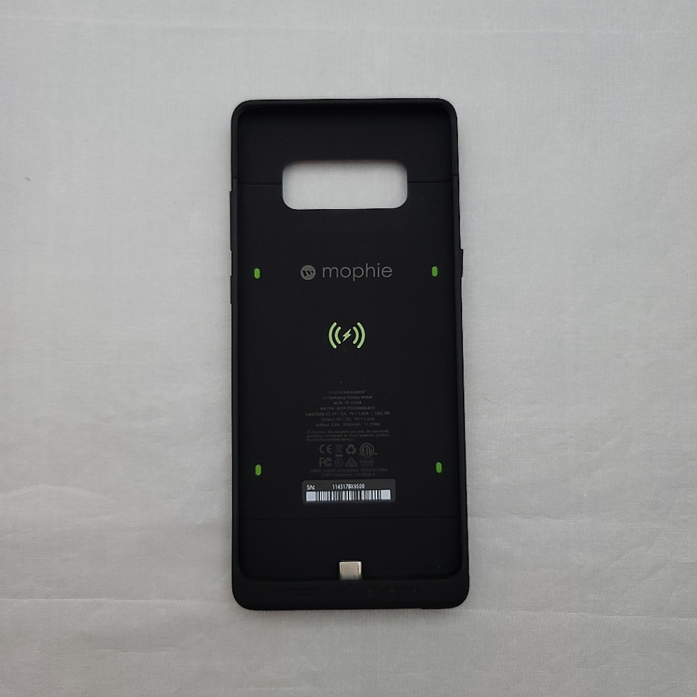 Mophie Juice Pack Battery Case for Samsung Galaxy Note 8